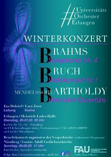 Zum Artikel "Symphonisches Konzert – Brahms, Bruch, Mendelssohn"