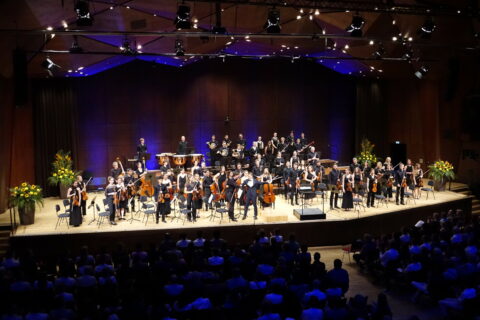 Zum Artikel "Universitätsorchester Erlangen – Symphonisches Konzert"