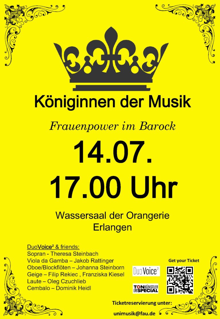 Königinnen der Musik