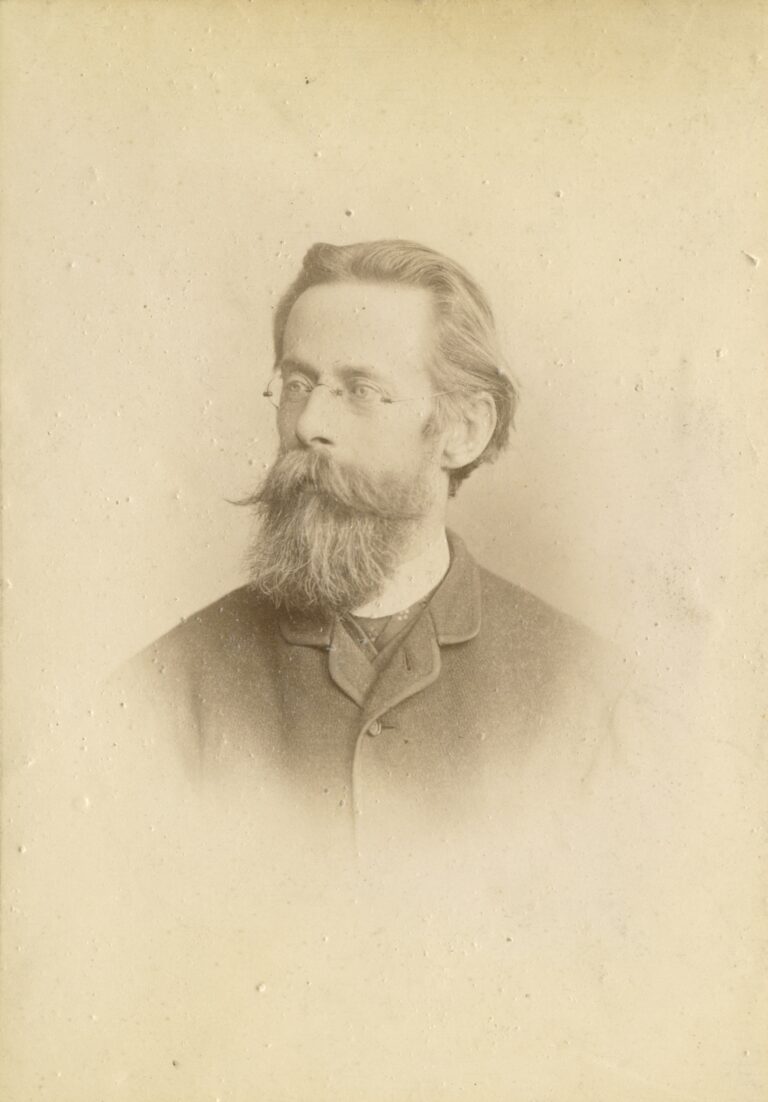 Gedenkfeier für H. v. Herzogenberg